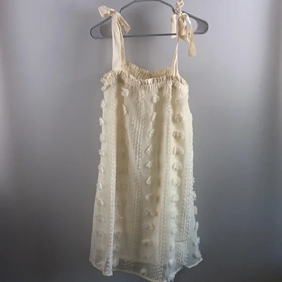 Pink Lily Pom Pom dress - Picture 2 of 5